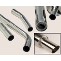 Pipere exhaust MG ZS MK 2 180(2.5 V6 24v) Saloon Stainless Steel System-Tailpipe Style I